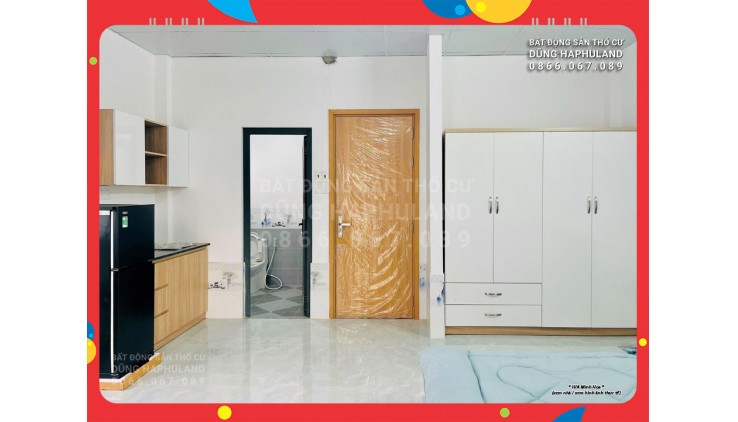 GV. CHDV 15P & 1 MB, TN tới 60 triệu/th. 150m2, 3T, gần E-Mart Phan Huy Ích.